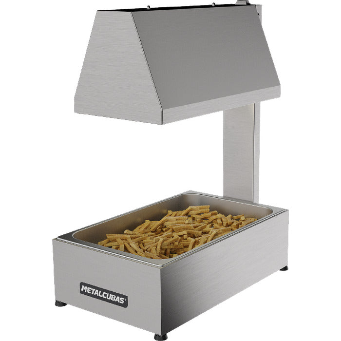 Conservador de Frituras- MCF 01CG METALCUBAS