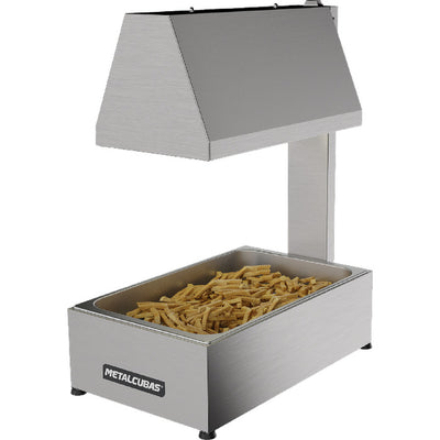 Conservador de Frituras- MCF 01CG METALCUBAS