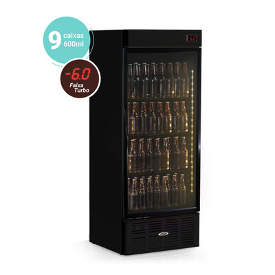 Cervejeira Vertical - 600 Litros - Porta Sólida - CRV-600-B-P CONSERVEX