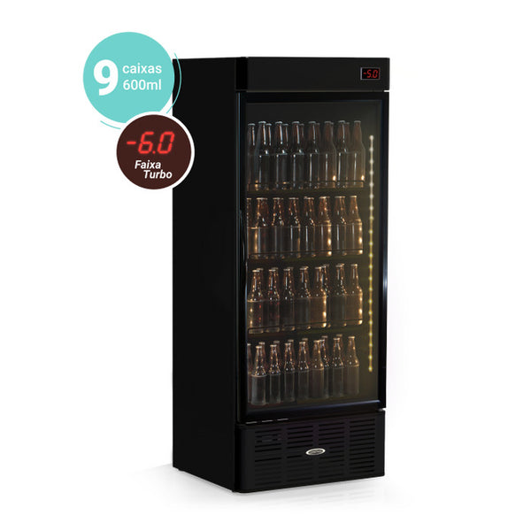 Cervejeira Vertical - 600 Litros - Porta Sólida - CRV-600-B-P CONSERVEX