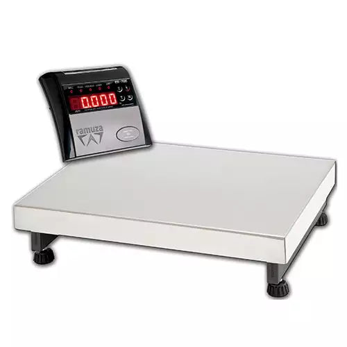 2017-Balanca Eletronica 100KG/20g 40X50 S/ COLUNA DP 100 RAMUZA