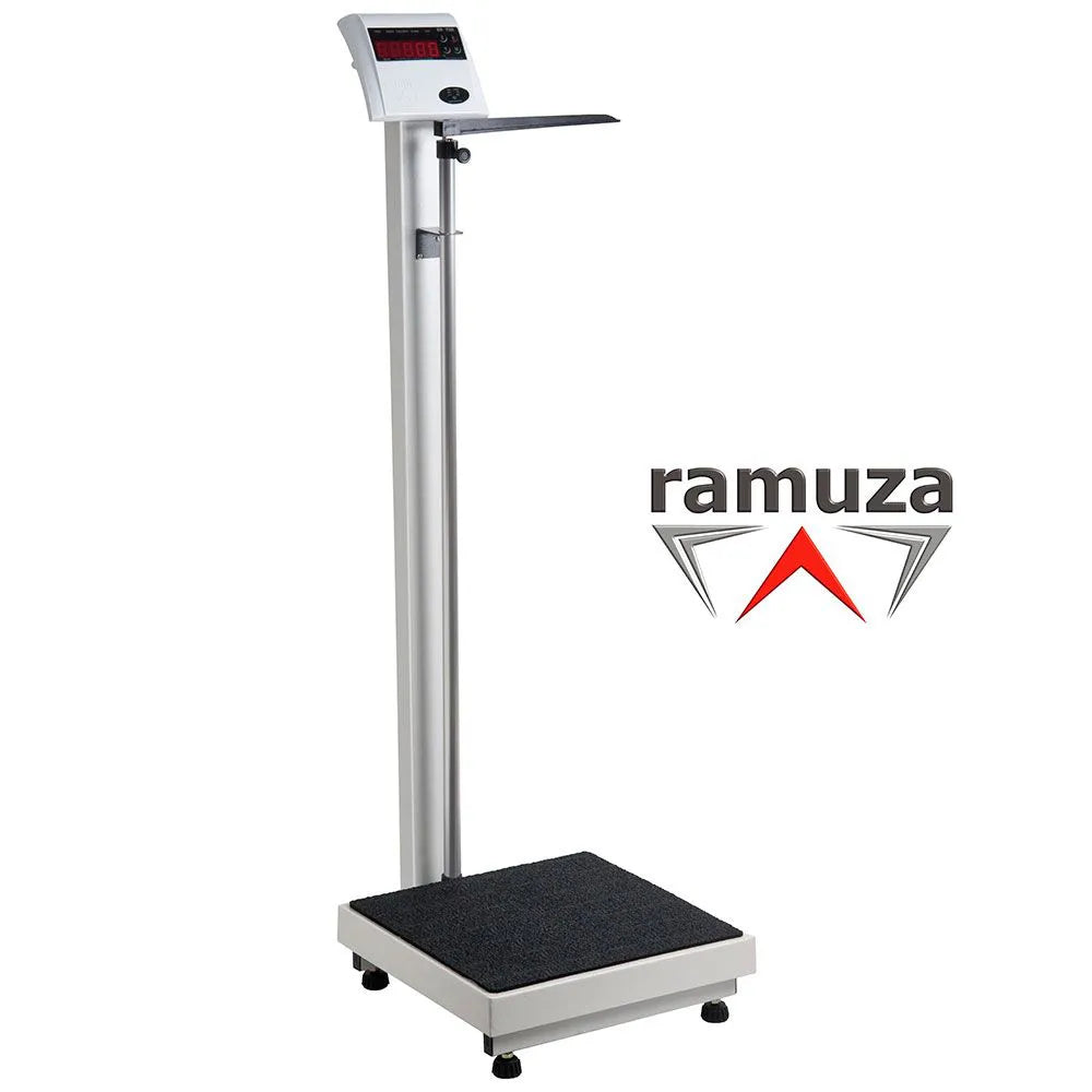 BALANÇA ANTROPO 200KGX50G 400X400 RAMUZA REF 4001