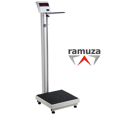 BALANÇA ANTROPO 200KGX50G 400X400 RAMUZA REF 4001
