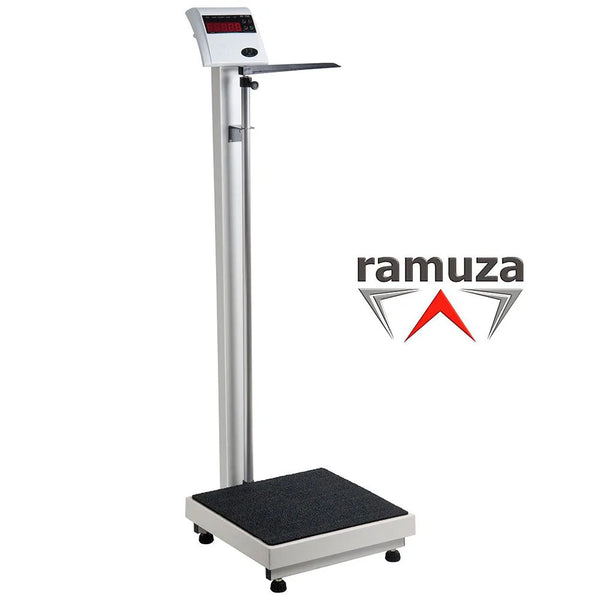 BALANÇA ANTROPO 200KGX50G 400X400 RAMUZA REF 4001