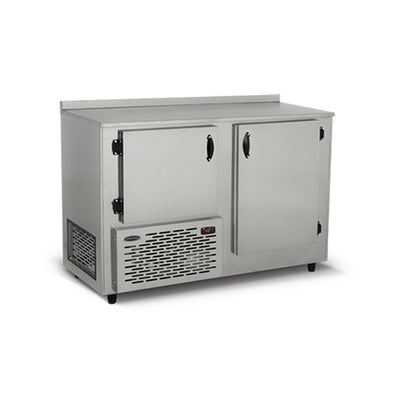 Balcão Refrigerado Encosto Ar Forçado com Controlador Digital 1,35 mt- BRE-135-CONSERVEX 220V