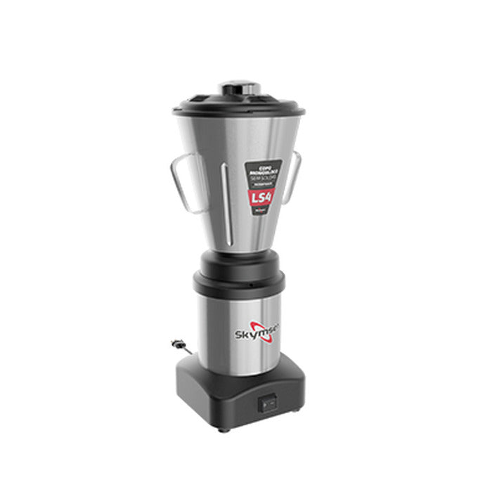 SKYMSEN - LS4 LIQUIDIFICADOR COMERCIAL INOX, COPO MONOBLOCO INOX SKYMSEN