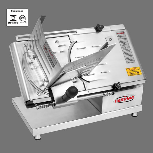 CORTADOR DE FRIOS LÂMINA 202mm INOX  BM 96 NR BERMAR