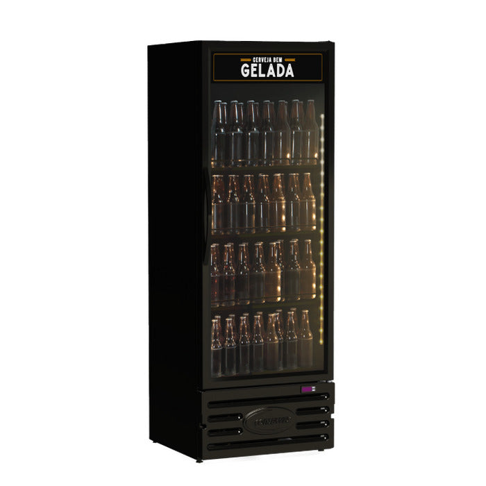 Cervejeira Vertical - 400 Litros - Porta de Vidro- CRV-400-PV CONSERVEX