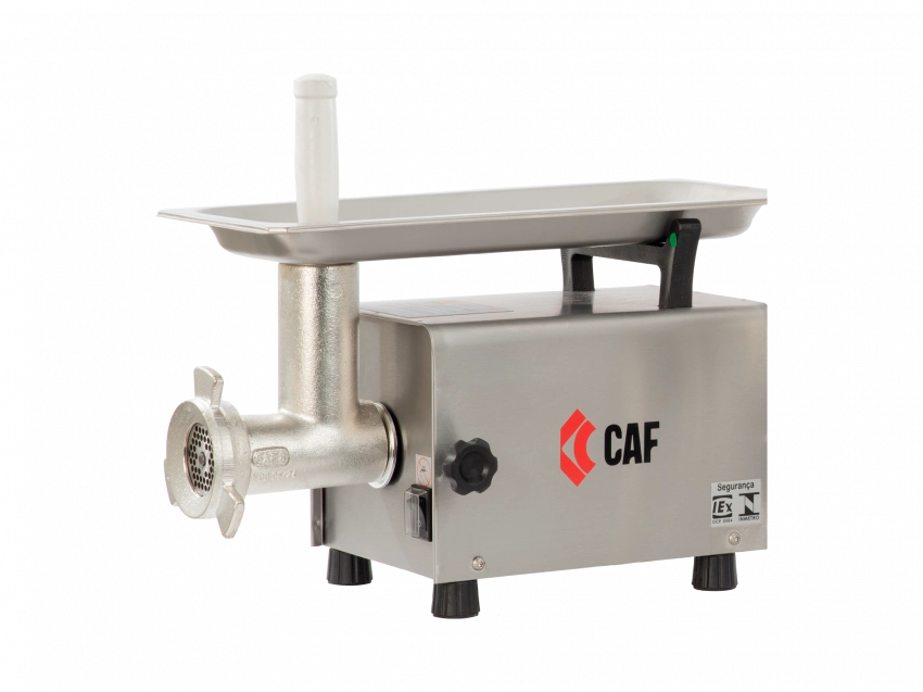 Moedor de Carne CAF 8 Inox-  CAF MÁQUINAS