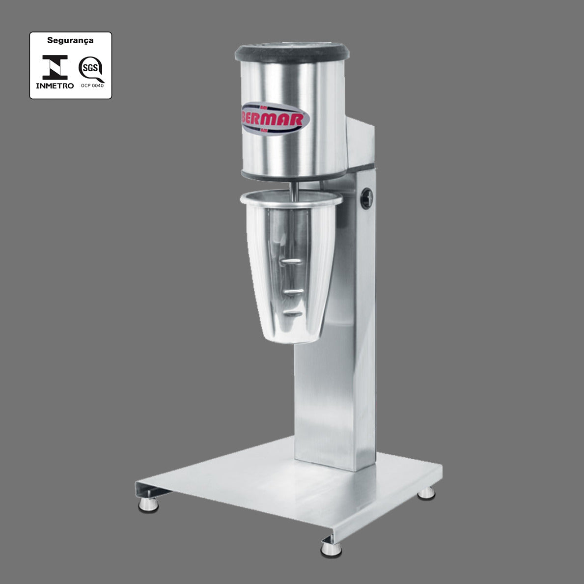 BATEDOR DE MILK SHAKE BM 71 NR  BERMAR 127V