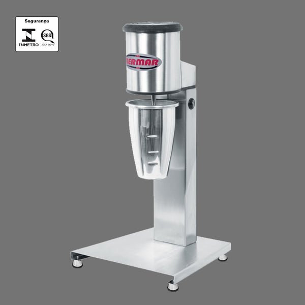 BATEDOR DE MILK SHAKE BM 71 NR  BERMAR 127V