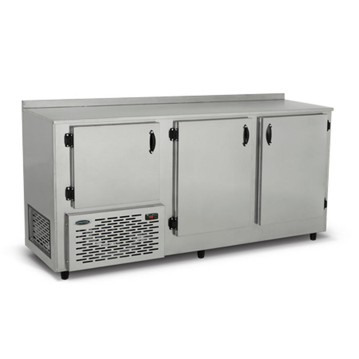 Balcão Refrigerado Encosto Ar Forçado com Controlador Digital 1,90 mt.- BRE-190-CONSERVEX 220V