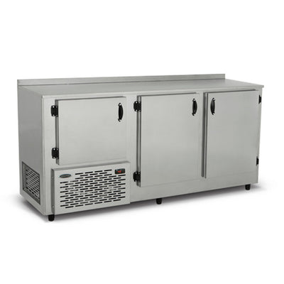 Balcão Refrigerado Encosto Ar Forçado com Controlador Digital 1,90 mt.- BRE-190-CONSERVEX 220V