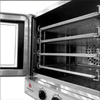 Forno Turbo Elétrico  Digital Progás 4 Esteiras Cor Preto
