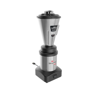 L3 - LIQUIDIFICADOR COMERCIAL INOX, COPO MONOBLOCO INOX