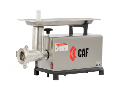 Moedor de Carne CAF 10 SM Inox Bivolt CAF MÁQUINAS