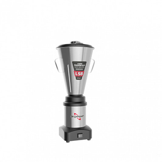 SKYMSEN - LS8 LIQUIDIFICADOR COMERCIAL INOX, COPO MONOBLOCO INOX  SKYMSEN