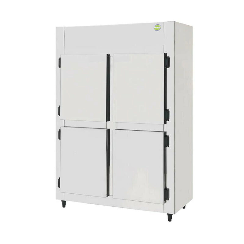 Geladeira Industrial Comercial 4 Portas Inox Refrigel-