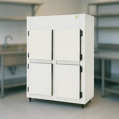 Geladeira Industrial Comercial 4 Portas Inox Refrigel-