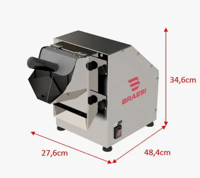 BRQ-10 Ralador de Queijo e Coco Inox