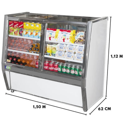 Balcão Refrigerado 1,50 Mt POP Refrigel